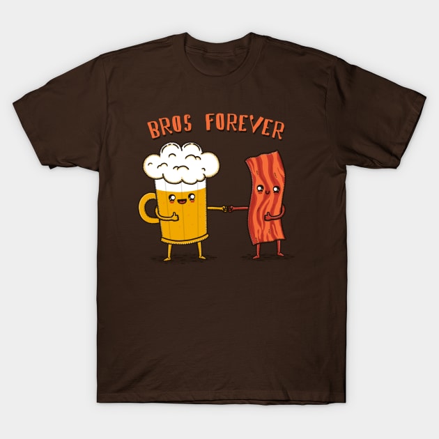 Bros Forever T-Shirt by bohsky